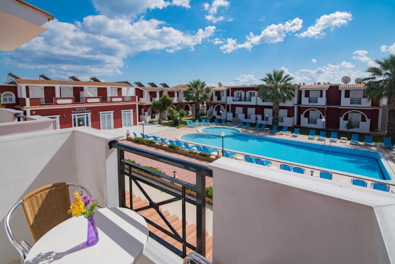 Yakinthos Hotel Laganas Eksteriør billede