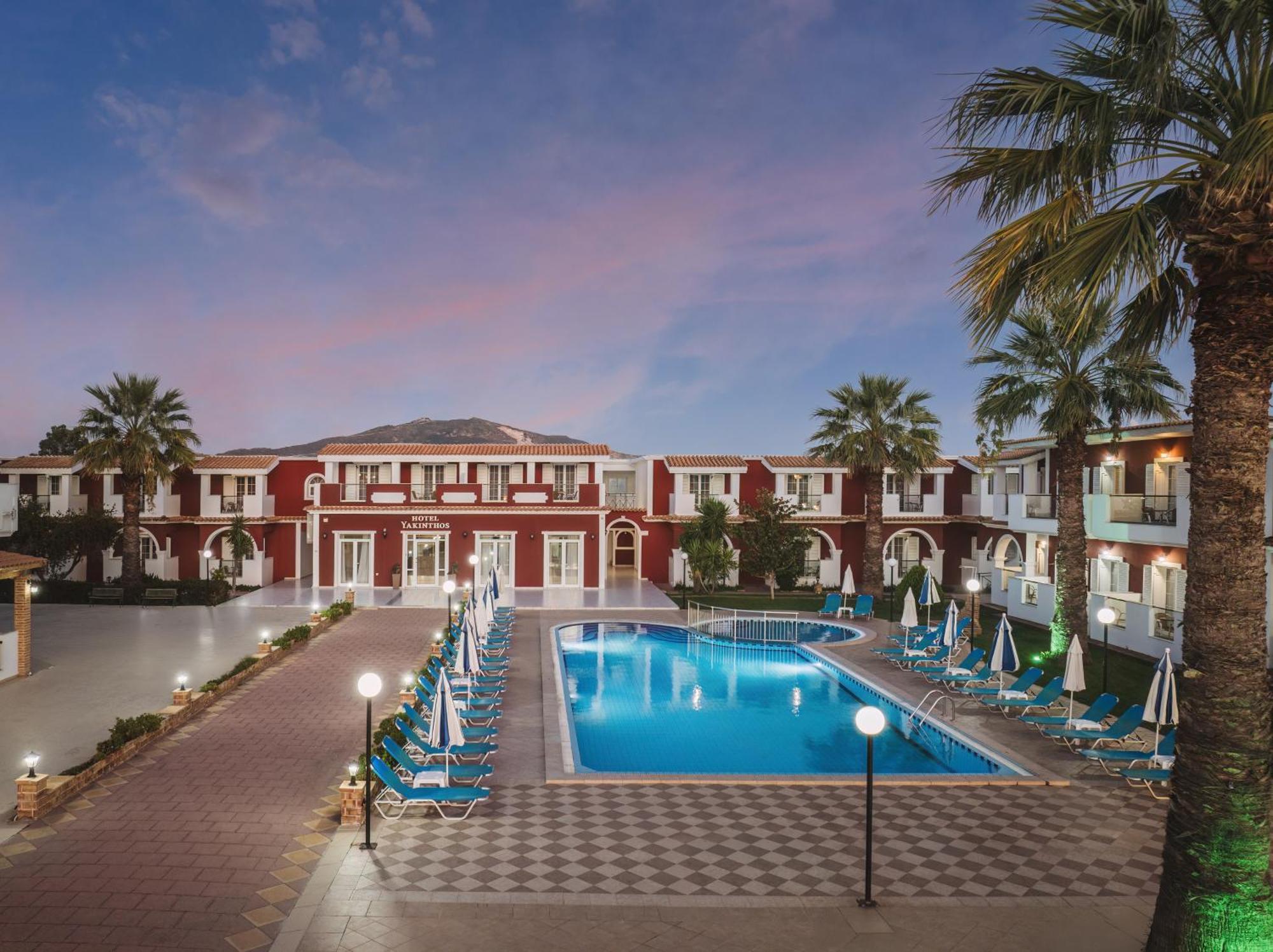 Yakinthos Hotel Laganas Eksteriør billede