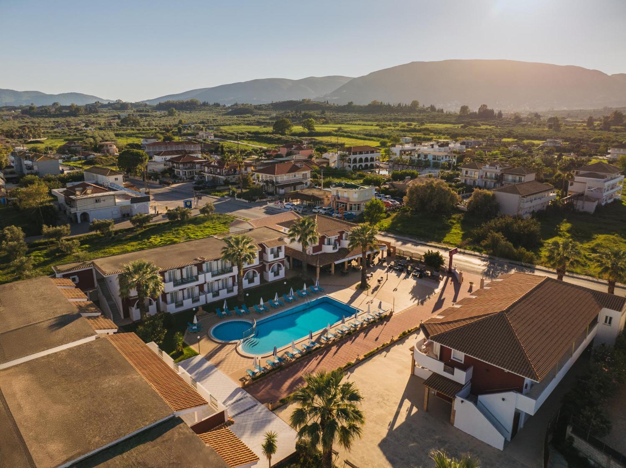Yakinthos Hotel Laganas Eksteriør billede