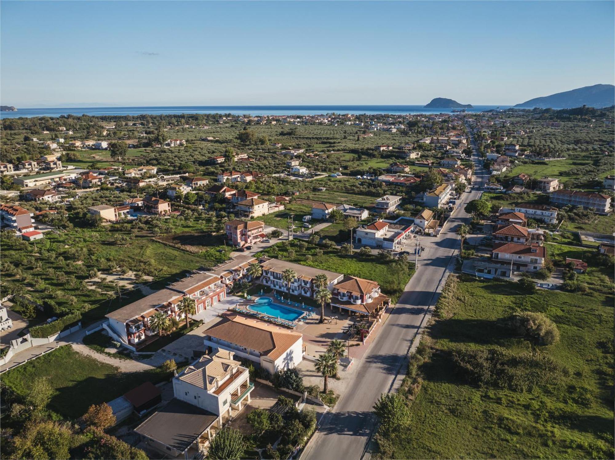 Yakinthos Hotel Laganas Eksteriør billede