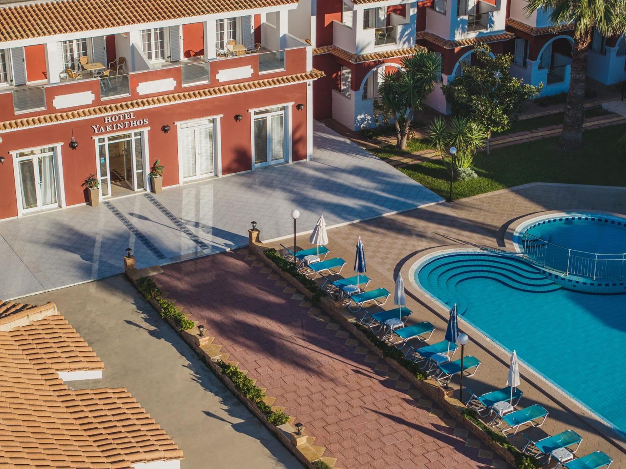 Yakinthos Hotel Laganas Eksteriør billede