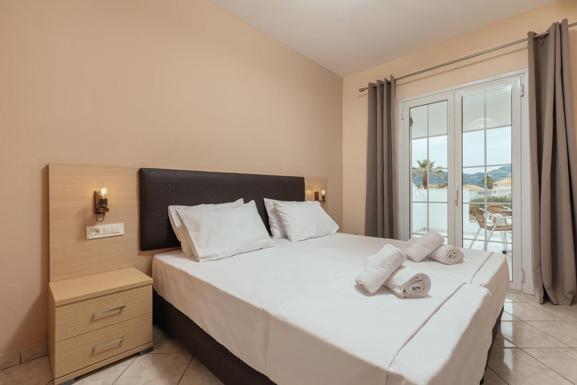 Yakinthos Hotel Laganas Eksteriør billede