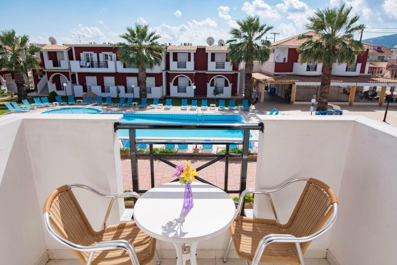 Yakinthos Hotel Laganas Eksteriør billede